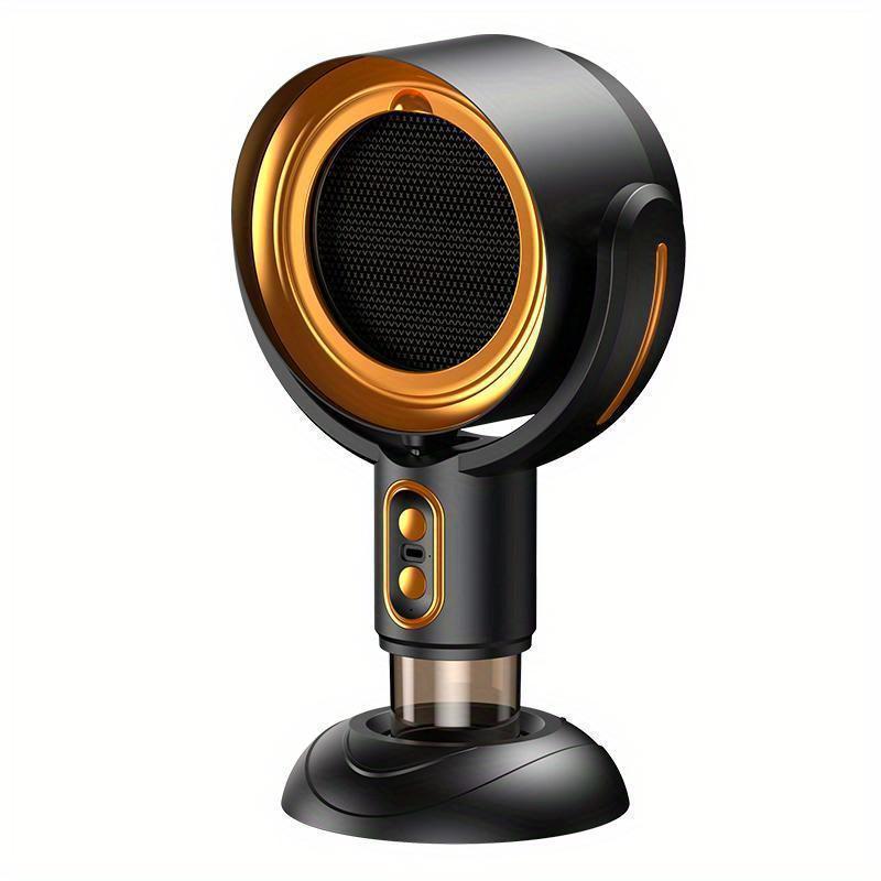 Portable USB Desktop Smoke Absorber, Smoke Eliminator, Portable Kitchen Exhaust Fan.Portable Range Hood For Kitchen, Home, Barbecue, Hot Pot