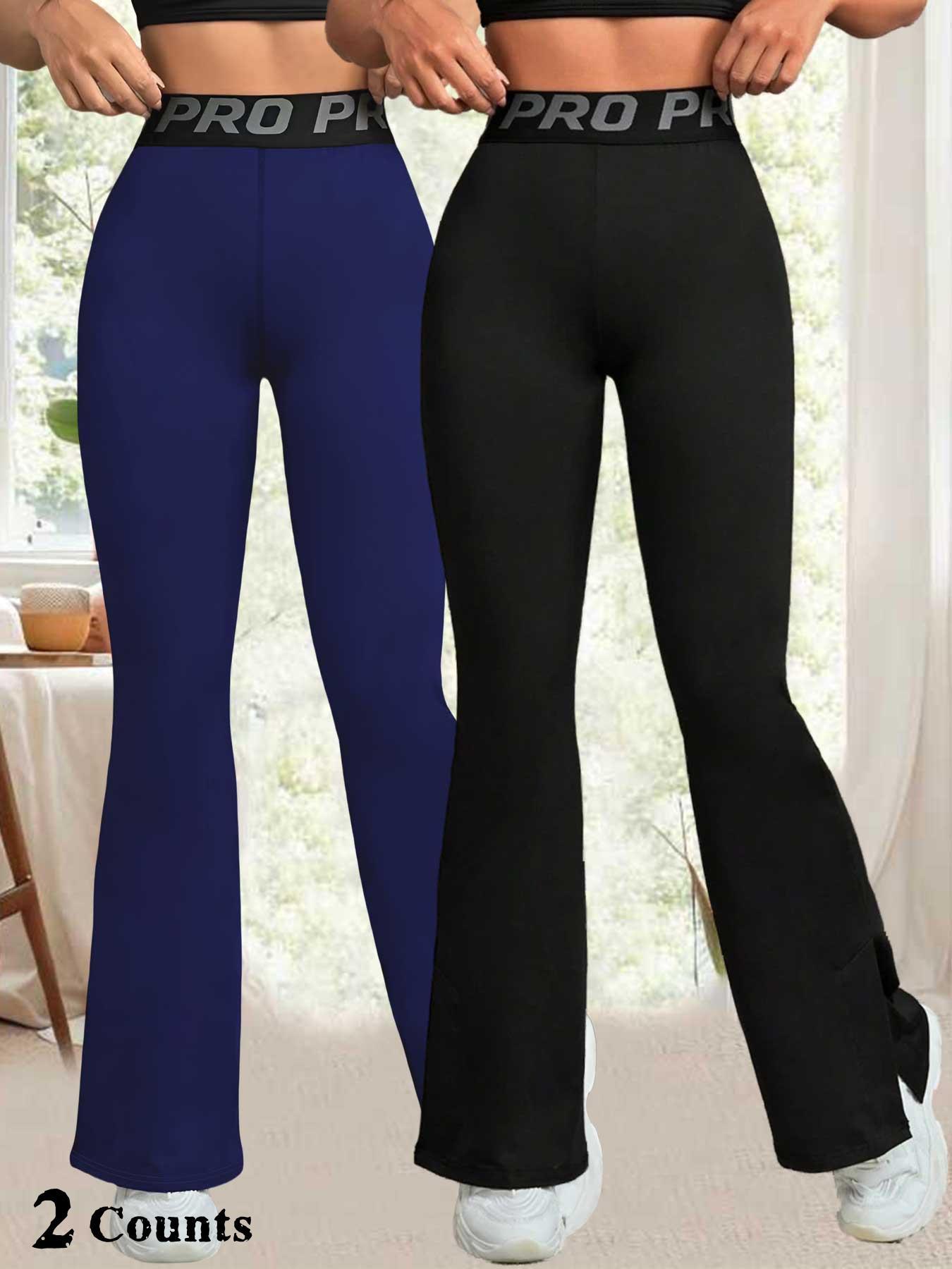 Women's High-Waisted Sporty Leggings, Tight-Fit Woven Fabric, All-Season Comfortable Workout Pants, Breathable Quick-Dry Gym Wear, Gym Sportswear Bottoms