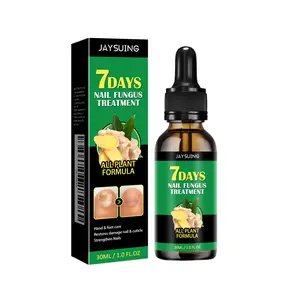 Ginger Nail Care Serum Gentle Moisturizing Softens Thick Nails Brightens Nails Nourishes Hands Feet Nail Treatment
