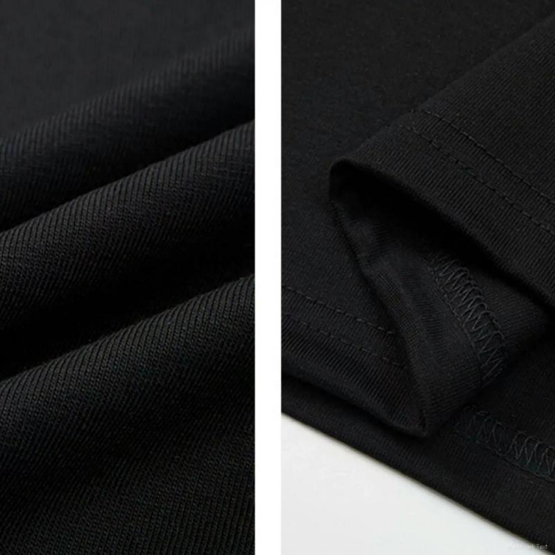 Father's Day T-shirt with classic black round neck design.