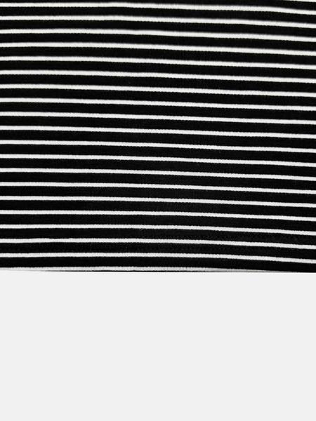 Women's Striped Print Round Neck Tee, Casual Short Sleeve T-shirt, Ladies Summer Clothes for Daily Wear