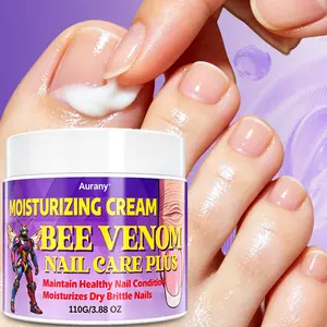 Moisturizing Cream, Bee Venom Nail Care, Nail Care，Deep Hydration, Easy To Apply & Non-Greasy, Rich In Honey, Gentle Formula, Nourishes Dry & Brittle Nails, Ideal For Dry Environments & Frequent Nail Polish Users
