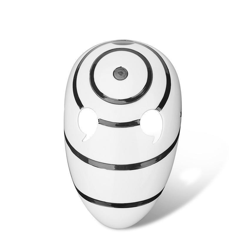 Anime Ninja Cosplay Uchiha Mask Tobi Obito Akatsuki Ninja Madara Cosplay Costume Props Halloween Party Mask Headgear Cos Obito