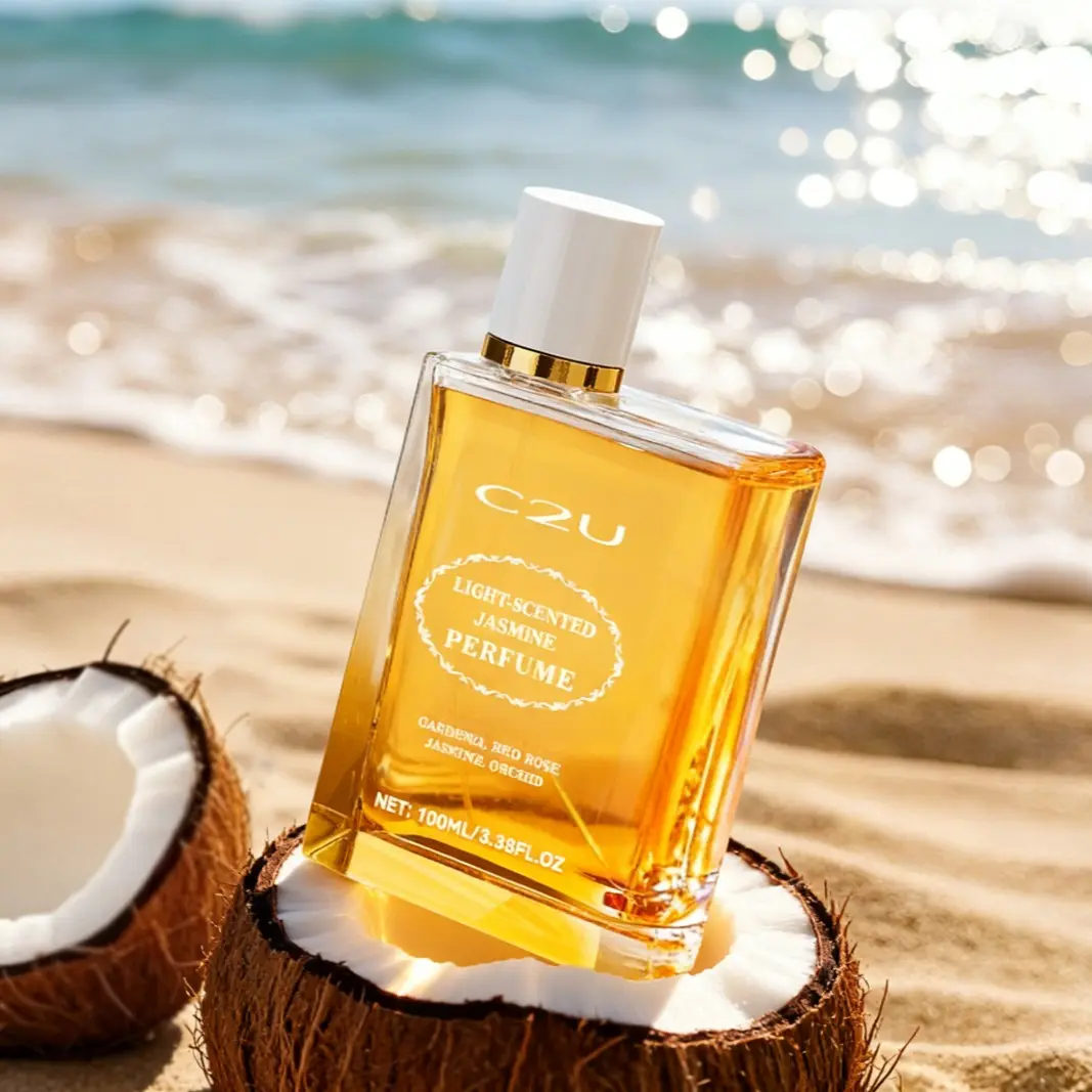Alluring Sunlight Perfume 100ML(3.38oz)Long-Lasting Fresh Daily Summer Fragrance Scent Sweet Women Perfume for Daily Use&Special Occasions