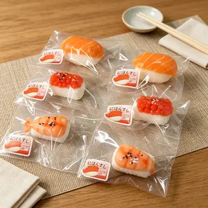 Super Soft Squishy Sushi Series, Stress Relief Toy, Sleep Aid, Asmr Sensory Toy, Ideal for Adults, Girls, Teens, Birthday Gift, Holiday Gift