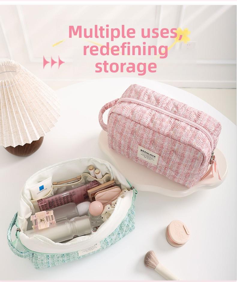 Beilian Underwear Storage Bag, Portable Travel Divided Underwear Storage Bag, Large Capacity Portable Women's Bra Bag