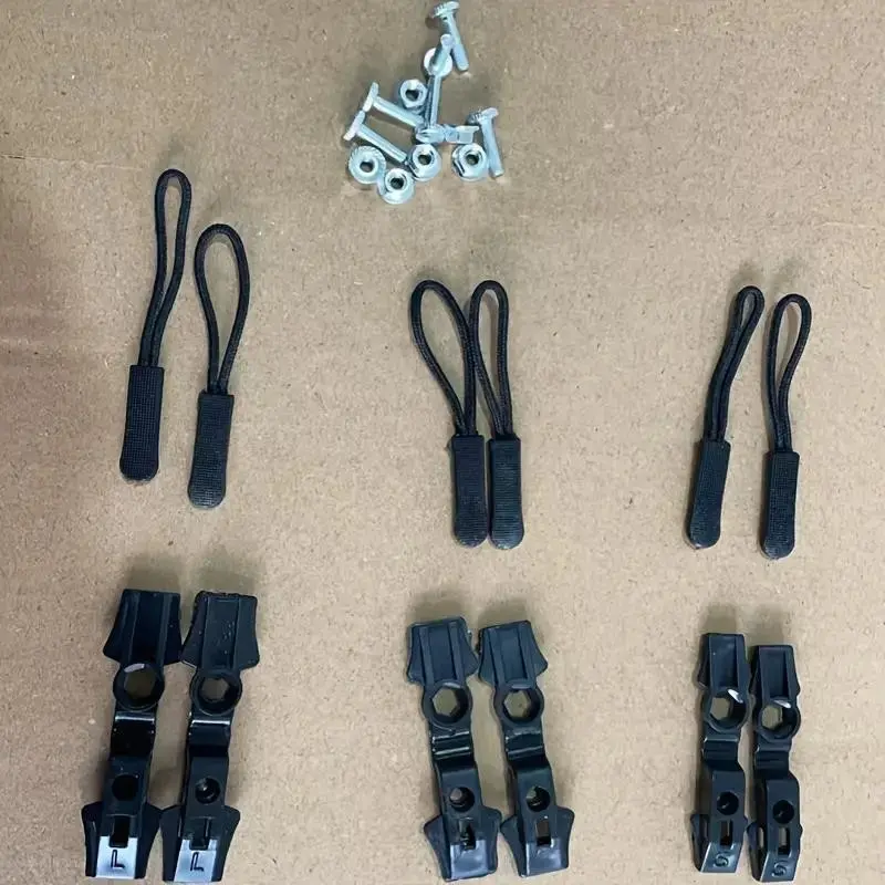 Universal Zipper Repair Kit - 6 Piece Set for Instant Zipper Repair, No Sewing Required, Suitable for Jackets, Luggage, Bags