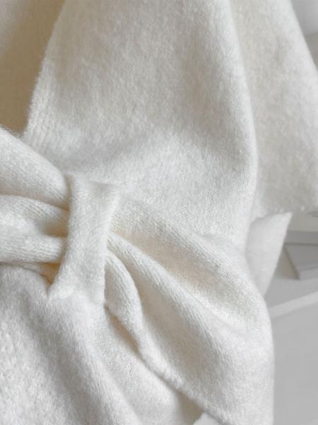 Women's Solid Color Scarf, Winter Casual Soft Comfortable Shawl, Fashion Unique Accessory, Daily Wear Scarf for Women, Trendy Solid Shawl