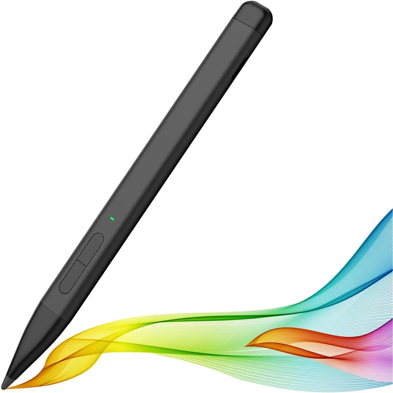 Stylus Pen for  Surface, Slim Pen for Surface with 4096 ,66H Long ,40min   Pen for Surface Pro12/11/10/X/9/8/7/6/5/4,Surface Go 3/2/1,Book 3/2/1,Laptop1-5