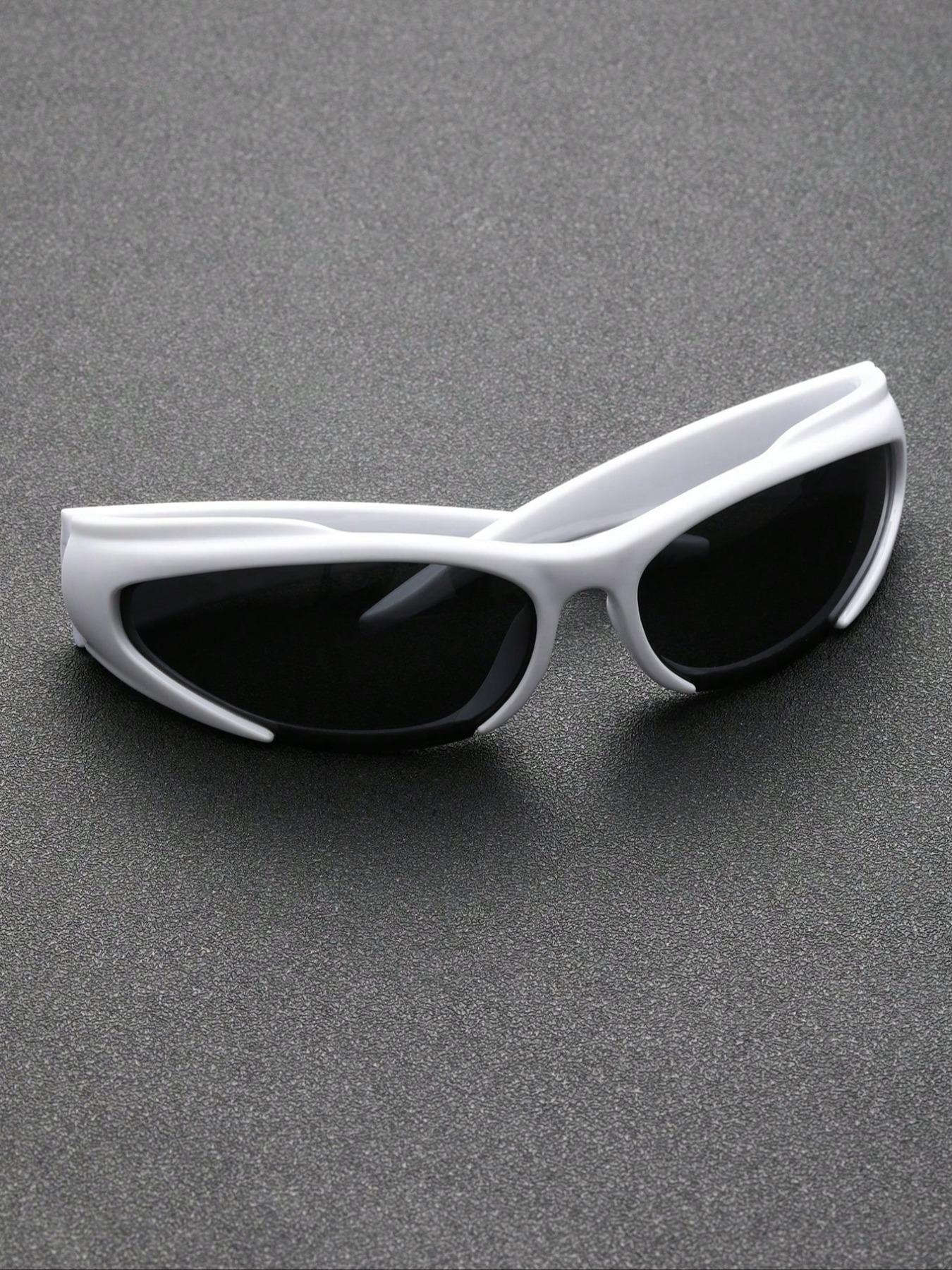 Simple Fashion Small Frame, Trendy Versatile Sports Sunglasses for Women and Men, Street Style Catwalk Sunglasses, Trendy Sporty Sunglasses, Trendy Styling Sunglasses