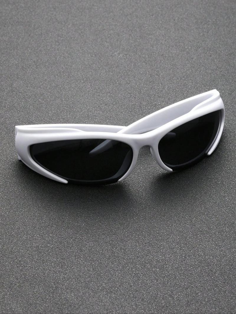Simple Fashion Small Frame, Trendy Versatile Sports Sunglasses for Women and Men, Street Style Catwalk Sunglasses, Trendy Sporty Sunglasses, Trendy Styling Sunglasses