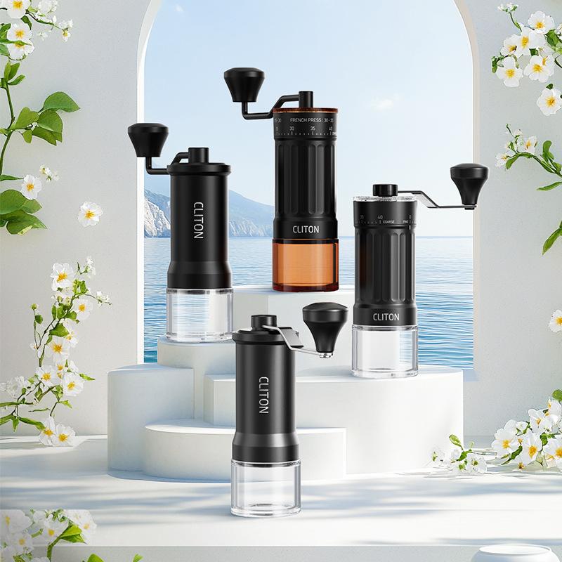Hand Cranked Coffee Grinder Coffee Bean Grinder Manual Coffee Grinding Tool Hand Brewing Equipment Small Household Hand Grinding Coffee Machine