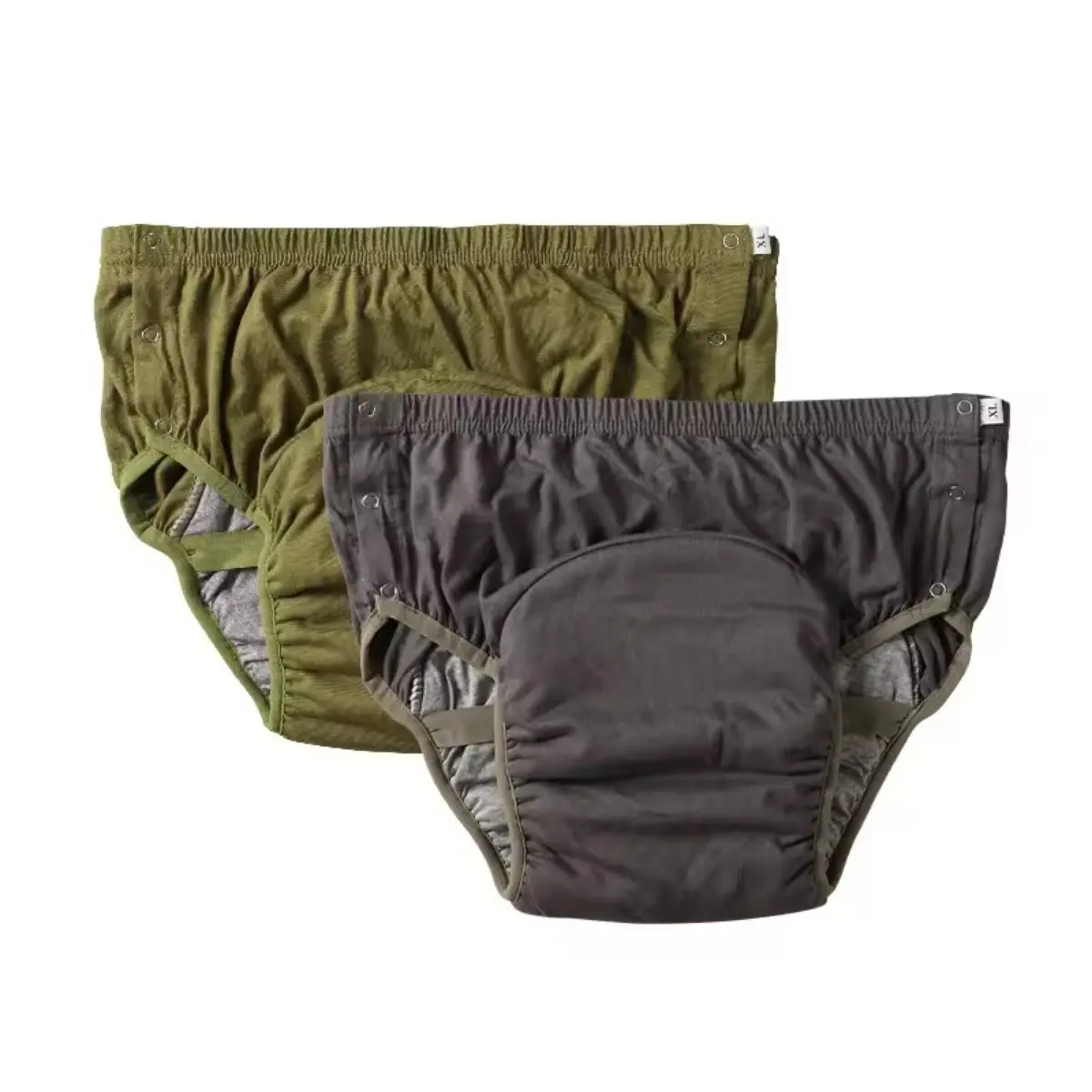 Washable Reusable Adult Incontinence Underwear, Ultra-Absorbent & Leak-Proof Underpants, Comfortable Eco-Friendly Wear for Bedridden Elderly & Postpartum Recovery