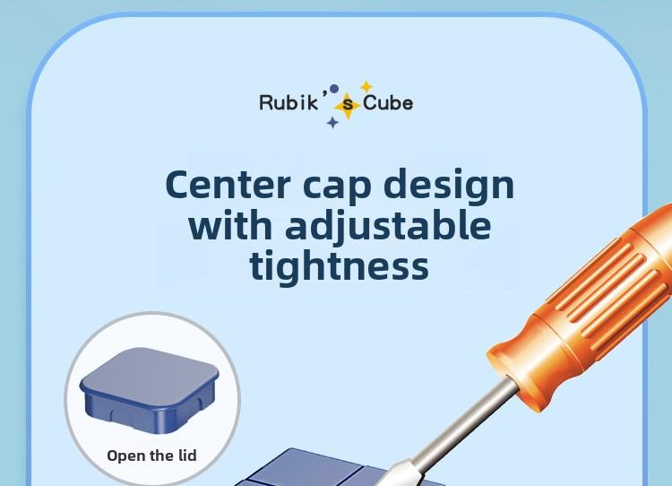 Morandi macaron, third-order Rubik's Cube toy, class boredom, artifact, Internet celebrity pyramid 245, puzzle early education