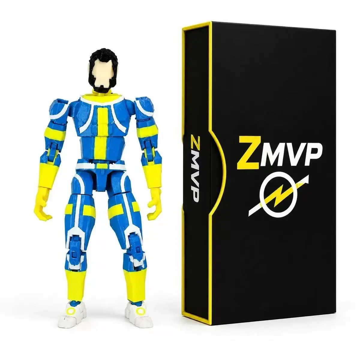 3D Printed Jointed Action Figure Model, Invincible Hero Series Collectible Doll, Small Ornament for Fans, Unique Handmade Design