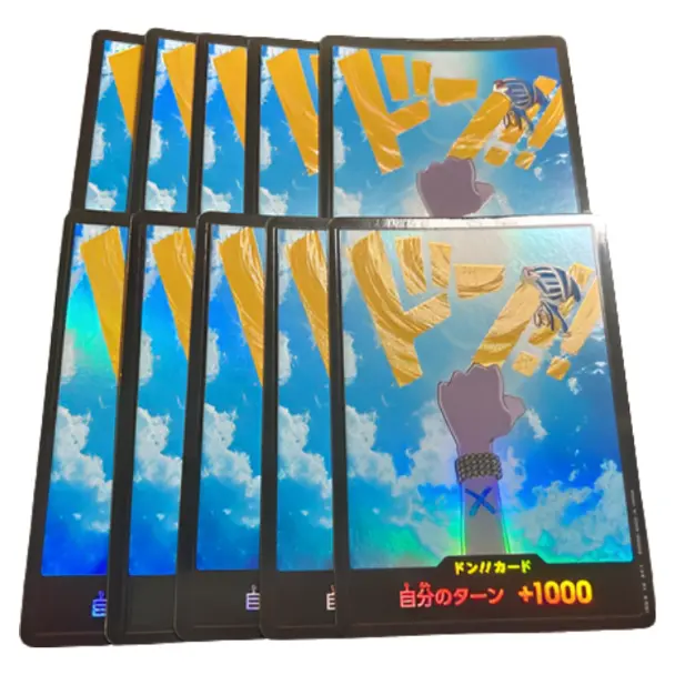 JP Foil Set of 10 Nefeltari Vivi ONE PIECE DON !!Card The Best PRB-01 ONE PIECE IN STOCK Near Mint