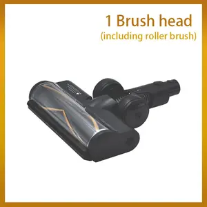 Update Vacuum Electric Floor Brush for Dreame T30 R10 R30 R20, Soft Roller Brush Head Attachment, Easy Clean-Up Tool