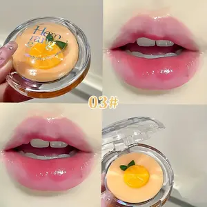 Temperature-Activating Color-Changing Lipstick - Self-Moisturizing Hydration, Fruit Flavor (Strawberry/Berry) & Shade Shift for all Light Beige Types - Party-Ready Lip Gloss for Festivals, Stage, Christmas, Valentine's/Mother's Day Gifts
