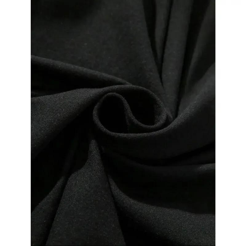 Father's Day T-shirt with classic black round neck design.