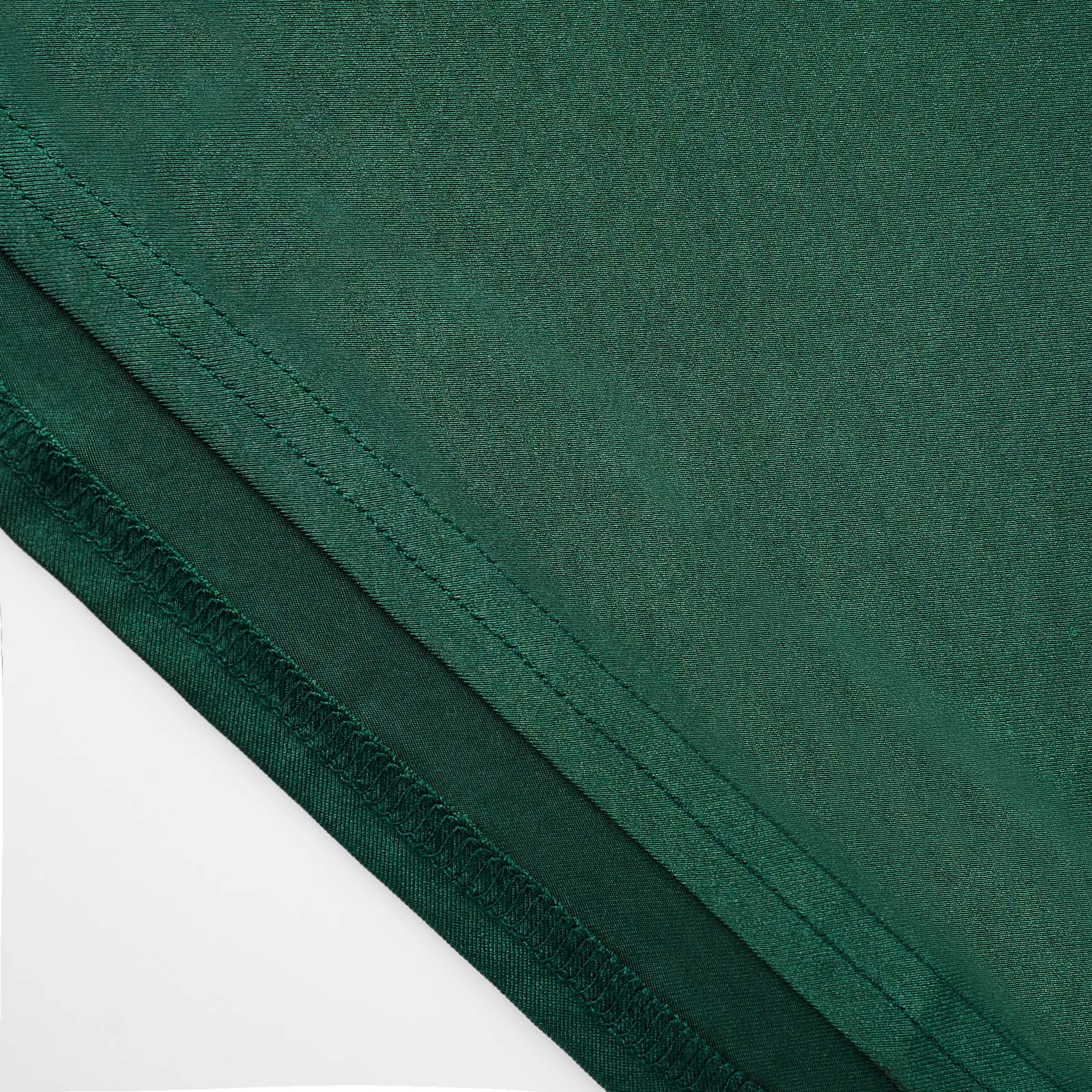 LikeMyChoice Elegant Draped One Shoulder Cocktail Maxi Dress in Rich Green for Sophisticated Occasions