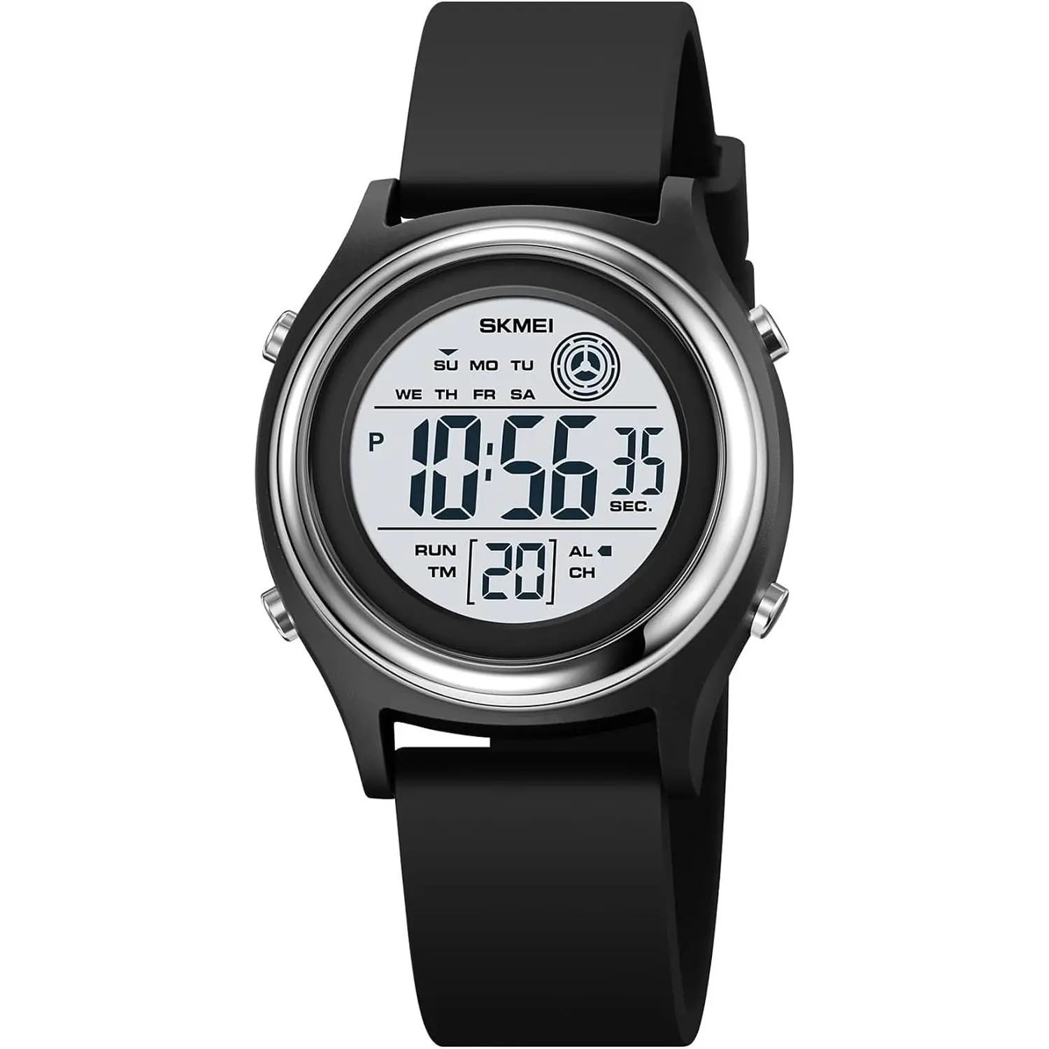 Fashion LED Light Digital  Watches Multifunctional Wristwatch | 5Bar , Stopwatch Calendar Clock