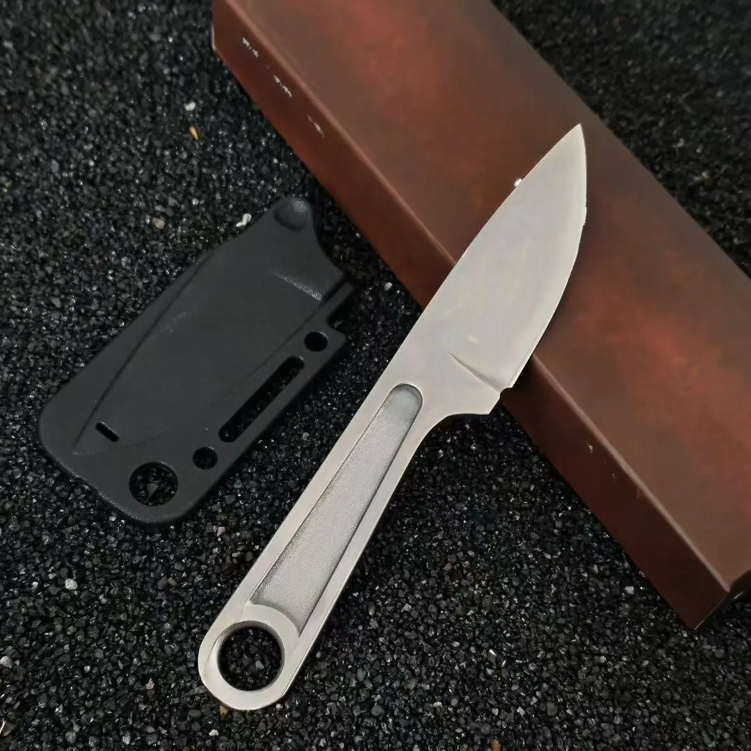 Best Selling Survival 1119 Small Fixed Blade Knife with Sheath High Hardness Multi-Purpose Outdoor Knife Camping Tool Tactical Belt Knife