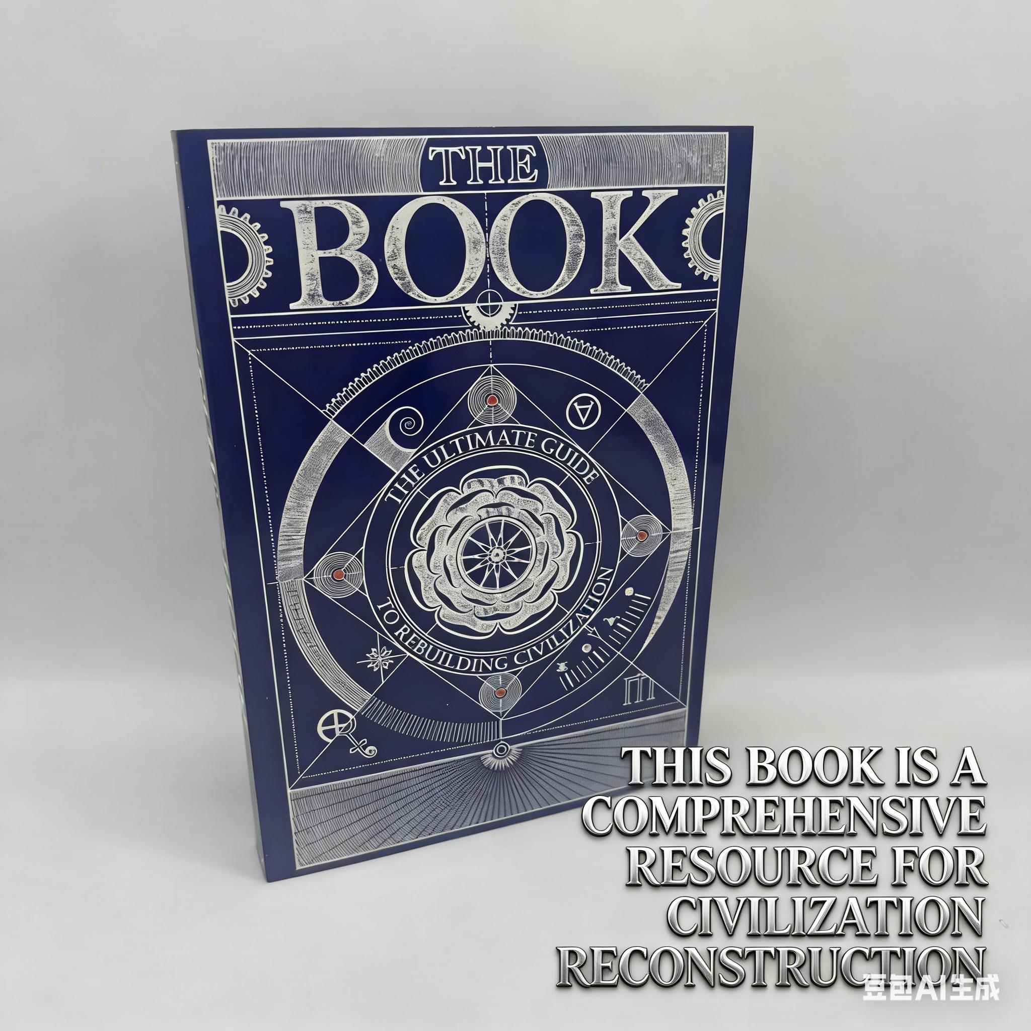 The Book: The Ultimate Guide to Rebuilding Civilization – Comprehensive Master Guide for Cultural, Technological & Societal Revival, Hardcover Edition