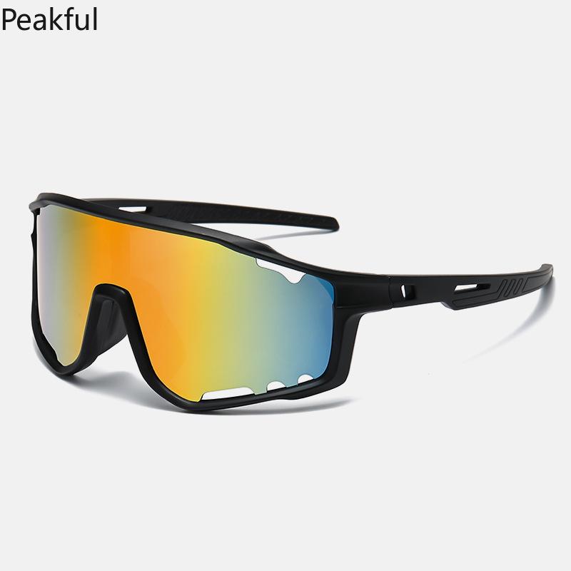 Cycling Sunglasses Photochromic Glasses for Men Sun Mountain Bike Road Bicycle Eyewear Cycle Goggles Sports UV400 MTB