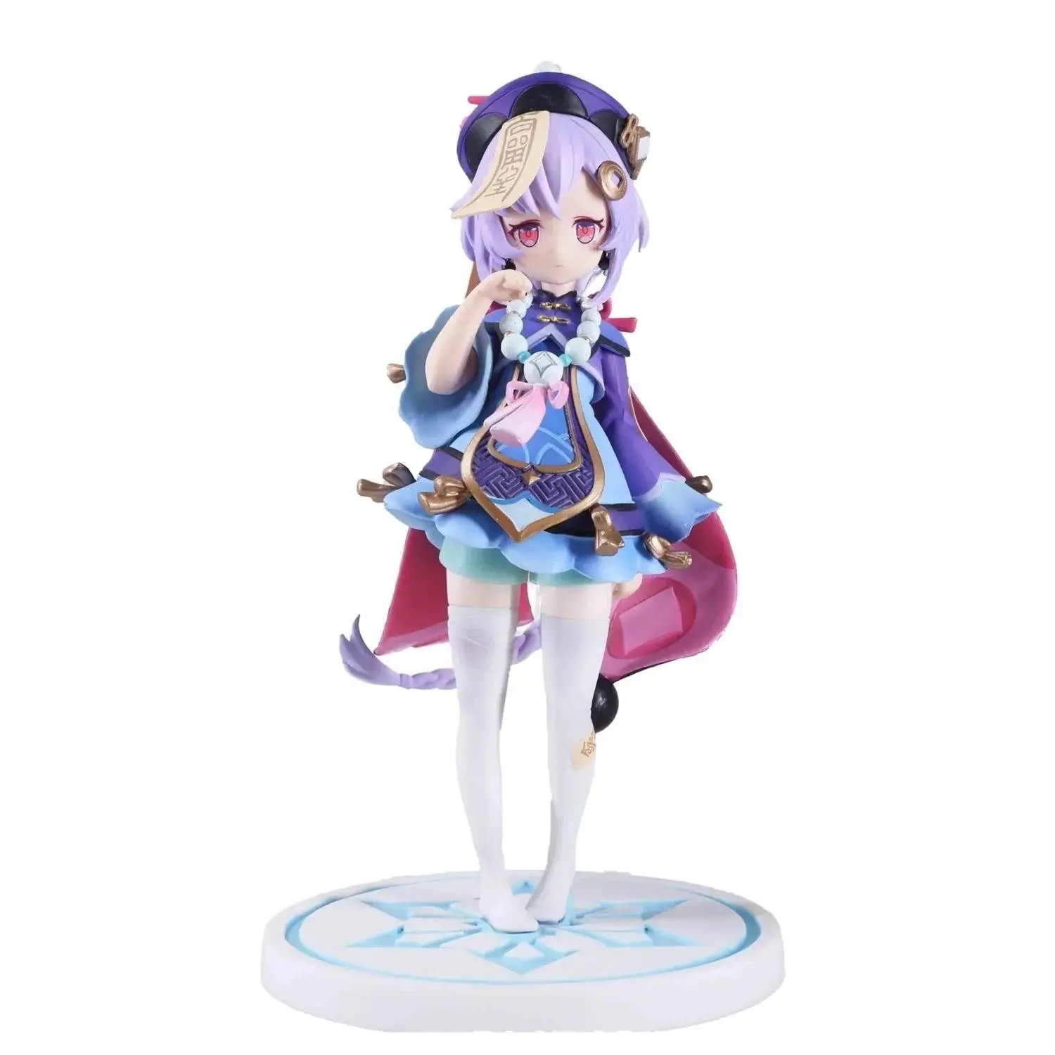 Genshin Impact Qiqi Anime Action Figure - Unisex PVC Cartoon Figurine, Collectible Room Decoration, Kids' Birthday Christmas Gift Toy, Anime Action Figures, Cartoon Figurine Action Figures