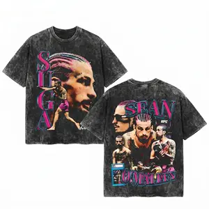"Suga" Sean O'Malley Retro Fight Shirt Vintage "Suga" Sean O'Malley MMA Graphic Tee - Retro UFC Fighter T-Shirt, Gym Workout Apparel & Sports Gift for Men/Women