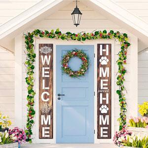 6 Inch Letter Stencils and Numbers, 36 Pcs Alphabet Art Craft Stencils, Reusable Plastic Templates for Wood, Wall, Fabric, Rock, Signage(6 Inch) Mini Washi Stickers for Scrapbooking