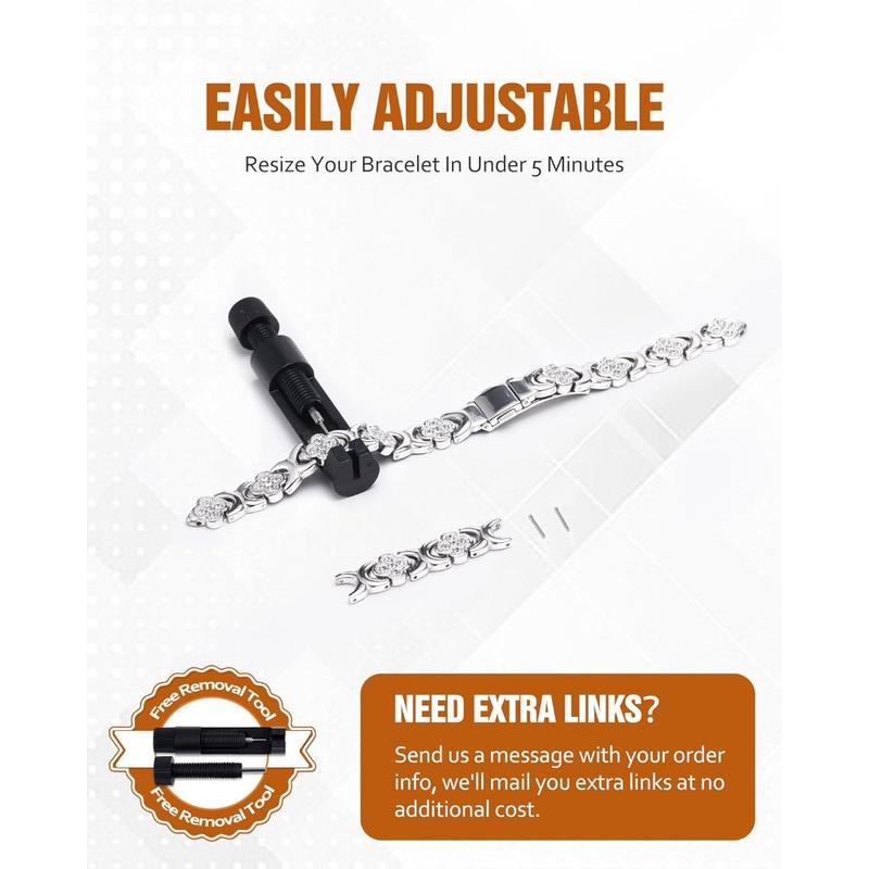 Jecanori Copper Bracelets for Women, Effective Pure Copper Magnetic Bracelet with 3500 Gauss Magnets Trendy Stack Bangle Adjustable Cuff Jecanori Copper Bracelets for Women, Effective Pure Copper Magnetic Bracelet with 3500 Gauss Magnets Trendy Stack Bangle Adjustable Cuff