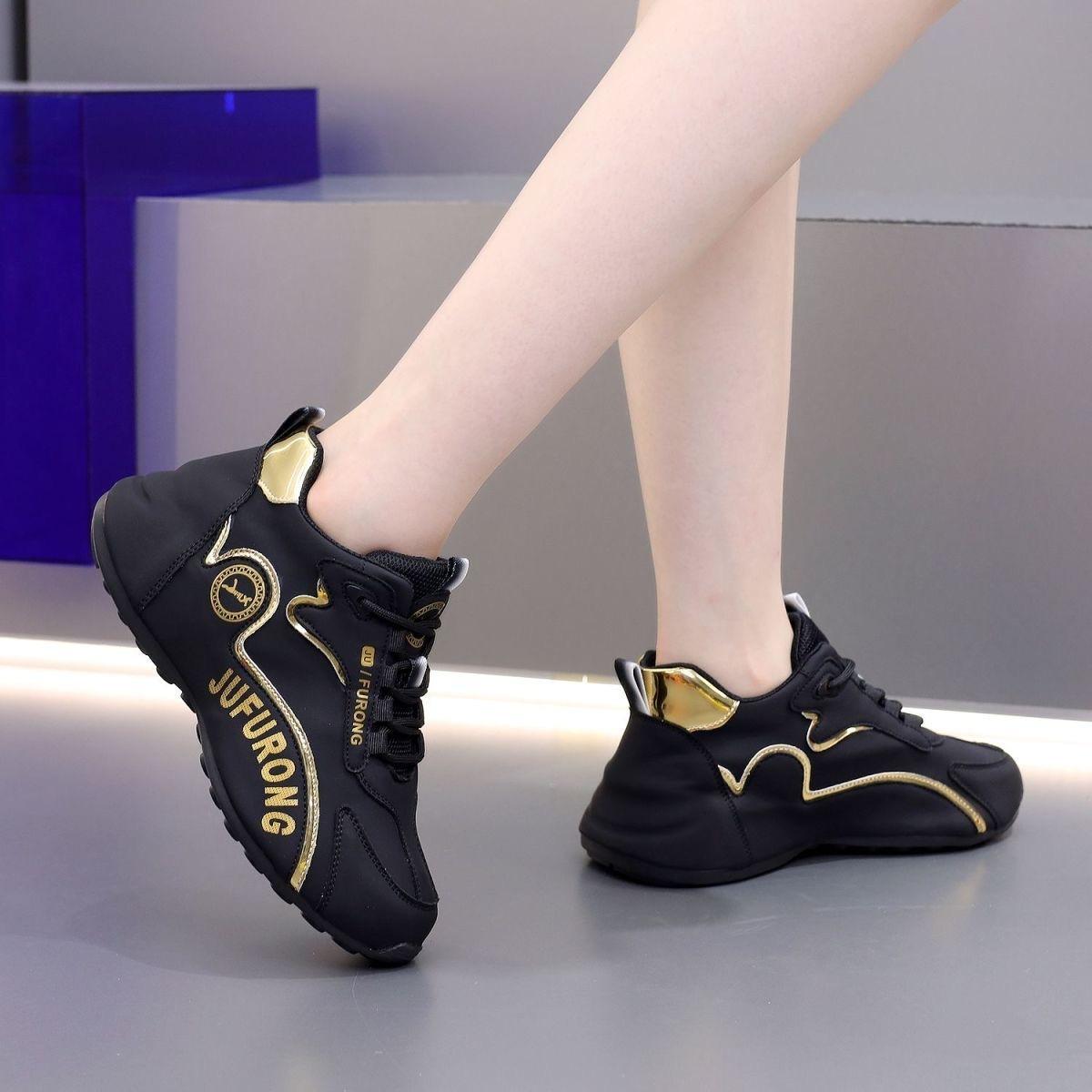 Sports casual shoes for men and women, new autumn couple shoes, fashionable shoes for men, breathable and lightweight