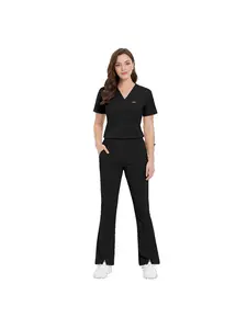 Women's Casual Suits Masquerade Stage Performance Nurse Dress Up Costume Anti-wrinkle and Durable Doctor Hand Brush Set Daily Practical Work Clothes for Care Centers