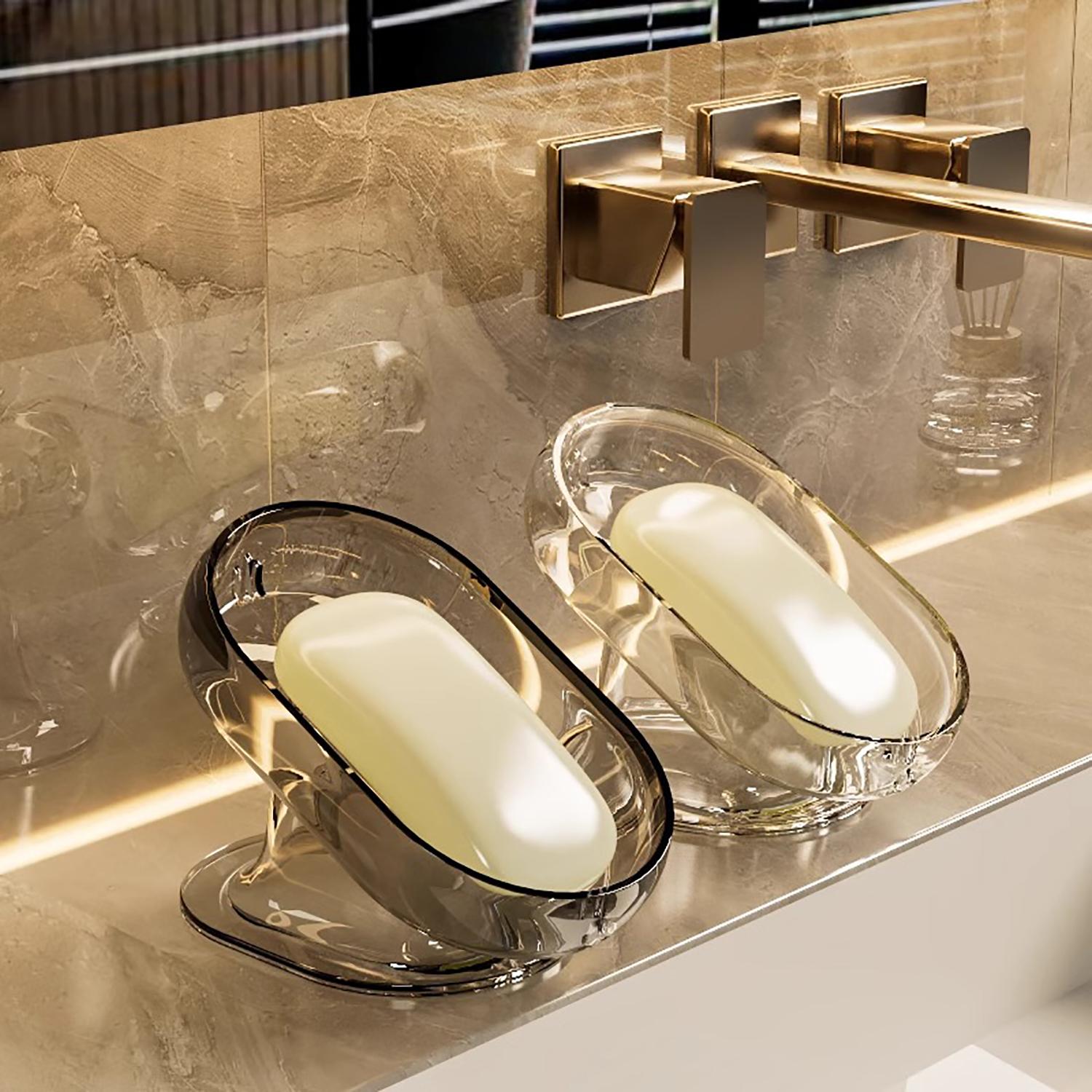 Household soap draining rack, soap box, Soap Dish Holder, bathroom and toilet storage rack, Bathroom Accessories