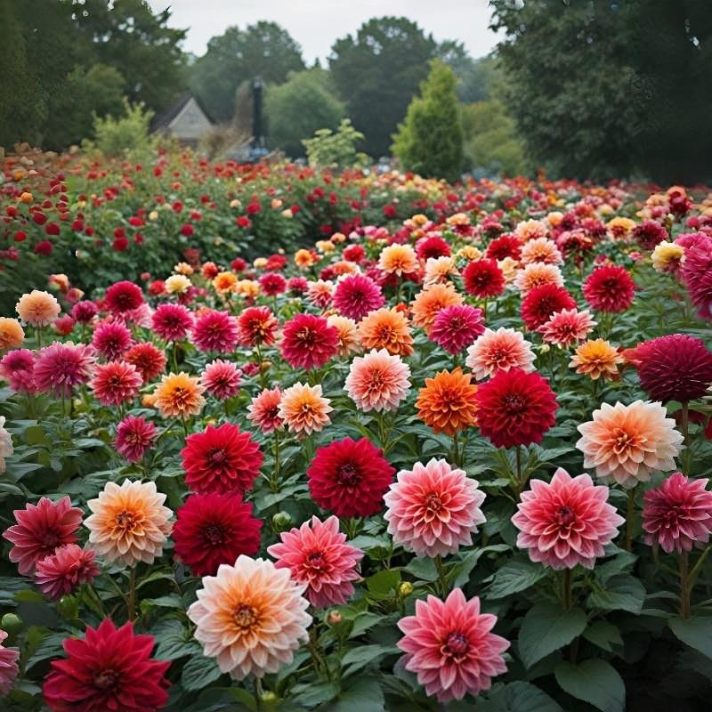 200 flower seeds, mixed plants, indoor and outdoor home planting, large plate flower balls, bright flowers, easy maintenance