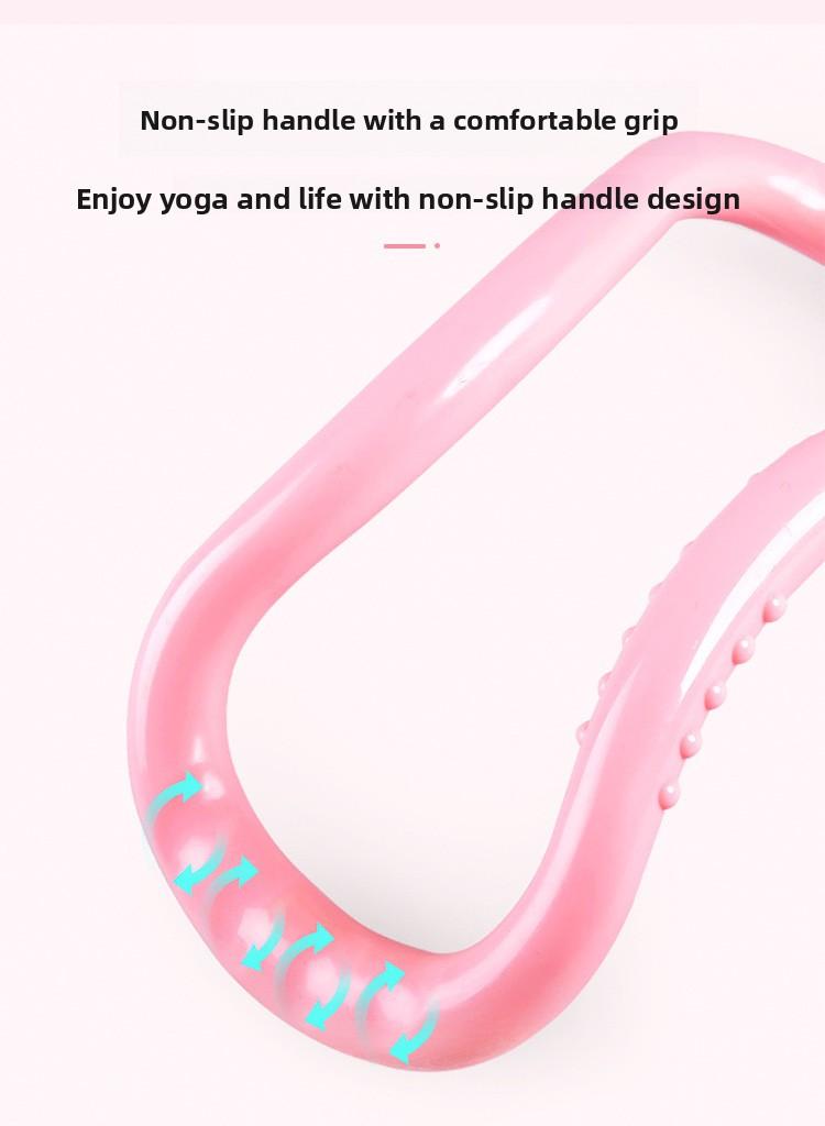 Yoga Back Opening Artifact Magic Shoulder Opening Pilates Ring Fitness Equipment Rally Ring