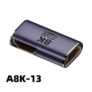 A8k-13 Hdtv Adapter for Mobile Phones Tablets Laptops, High Definition Converter Head, Compatible with Various Devices, Easy Connectivity