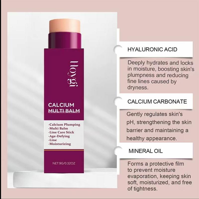 Buy 1 get 1free Multi-function Calcium Intense Volume Multi Balm, Anti-Aging, Sagging, Wrinkles Face