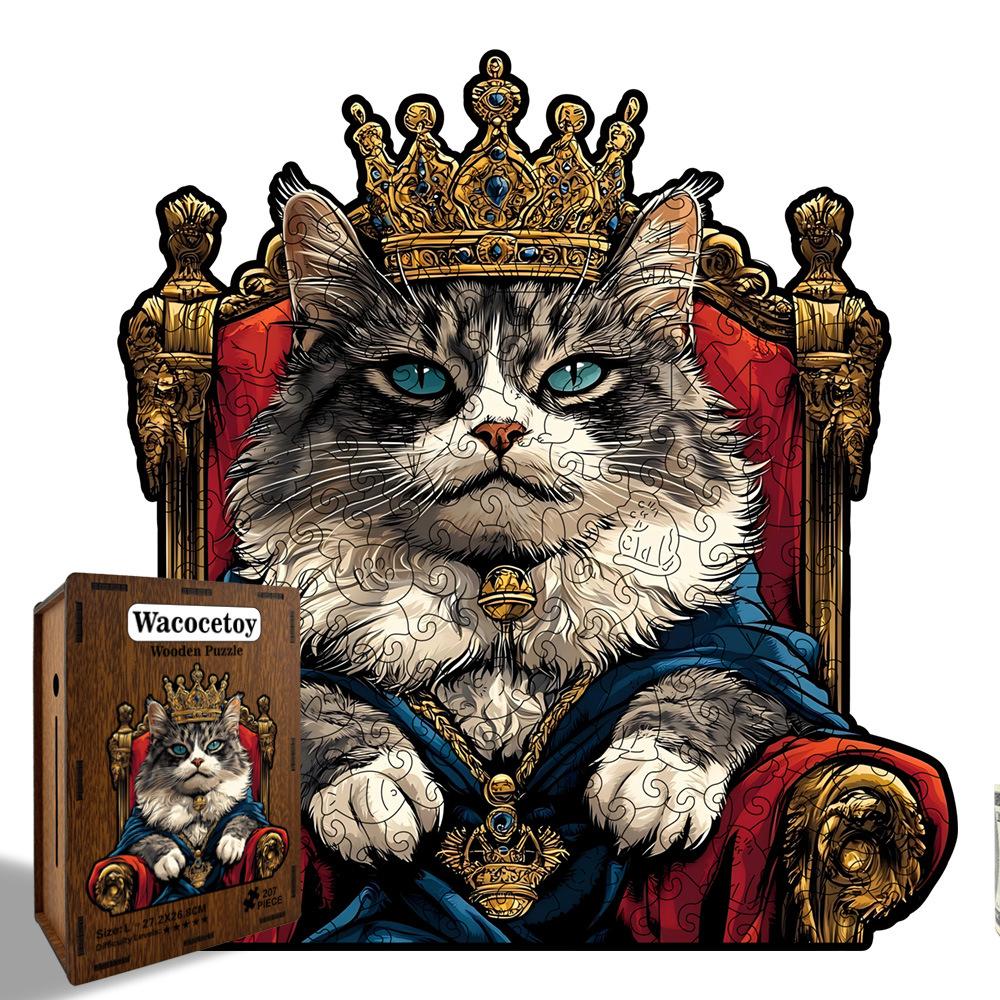 Elvis Presley puzzle toy, wooden puzzle, original aristocratic style, wall-mounted stress-relieving irregular shape puzzle.