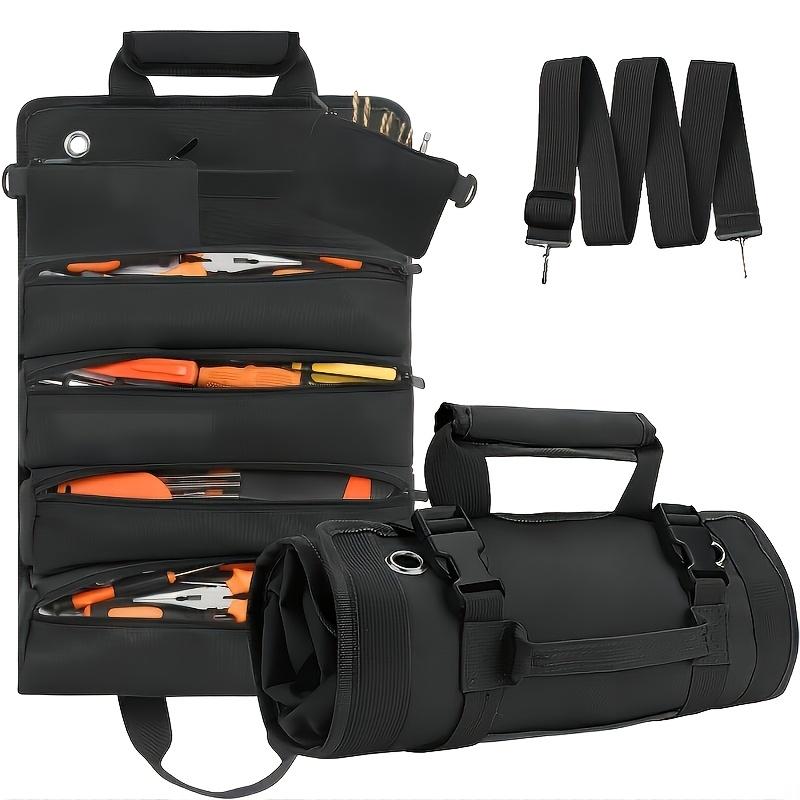 Tool Bag Organizers Multi-function Large Tool Organizer Bag Heavy Duty Roll Up Tool Bag Organizer Carrier Bag Camping Gear