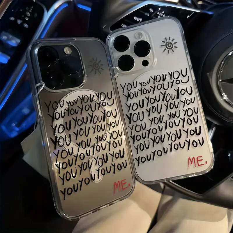 Phone Case - A Full-Screen Phone Case That Supports Wireless Charging, Is Drop-Resistant, Has a Skin-Like Feel, And Features Magnetic Attraction, Compatible with iPhone 17 E Air Pro ProMax iPhone16 15 14 Plus 13 12 11 X XS XR