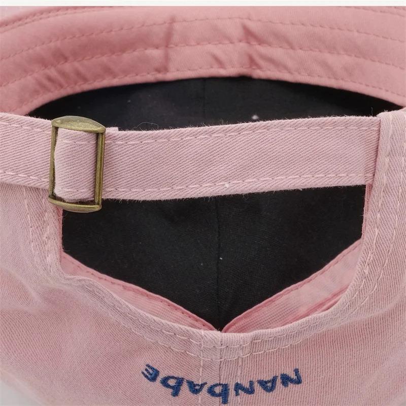 Fashion Cartoon Fox Embroidery Baseball Caps Men Women Snapback Hip Hop Hat Summer Breathable Sun Gorras Unisex Streetwear Bone