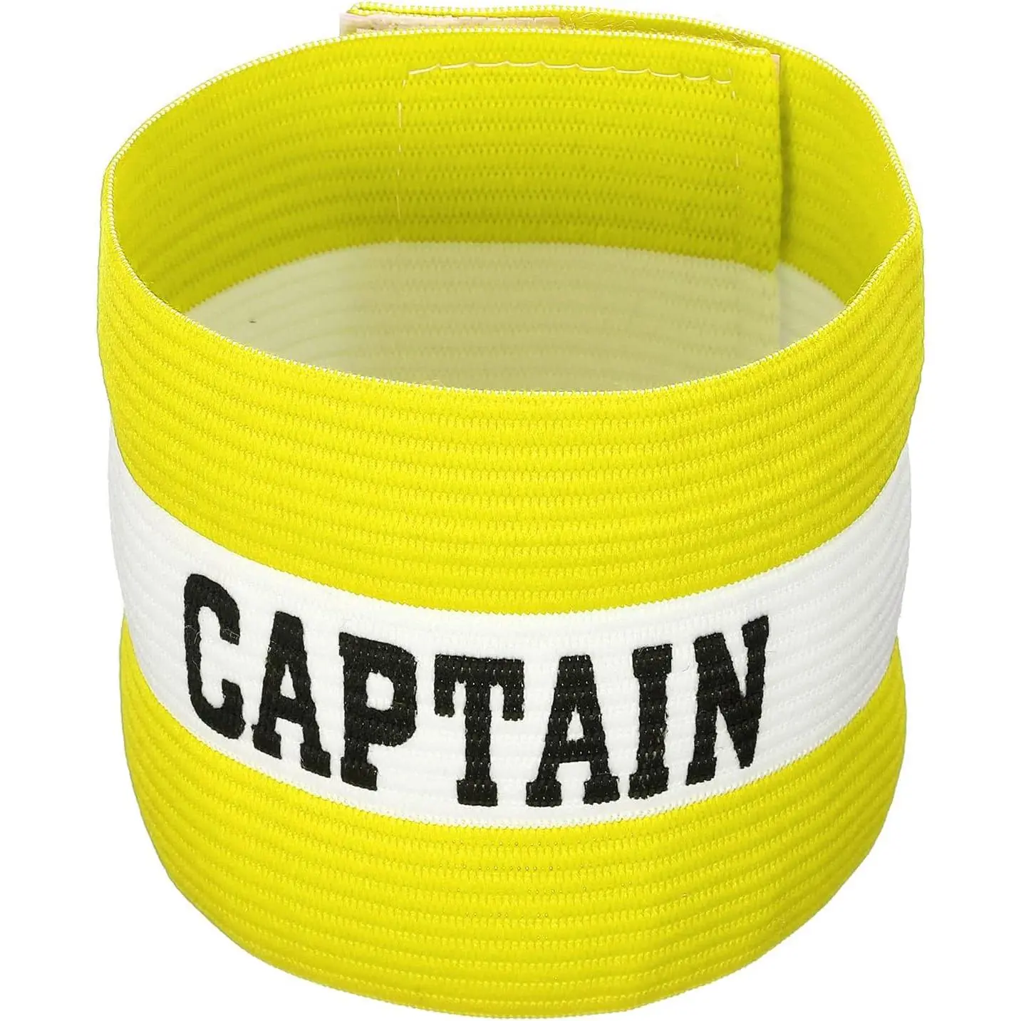 Captain's Armband, Elastic Arm Band for Soccer
