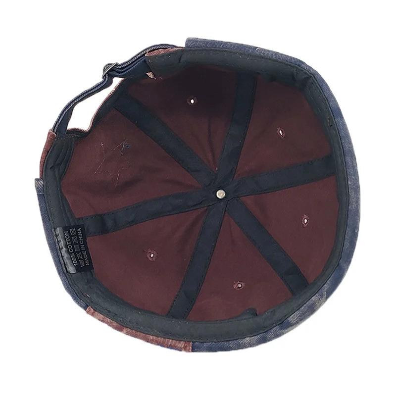 Unisex Washed Color Brimless Caps Without Visor Star Splicing Docker Cap Letter Adjustable Beanie Hat Vintage Style Hip Hop Hats Unisex Washed Color Brimless Caps Without Visor Star Splicing Docker Cap Letter Adjustable Beanie Hat Vintage Style Hip Hop Hats