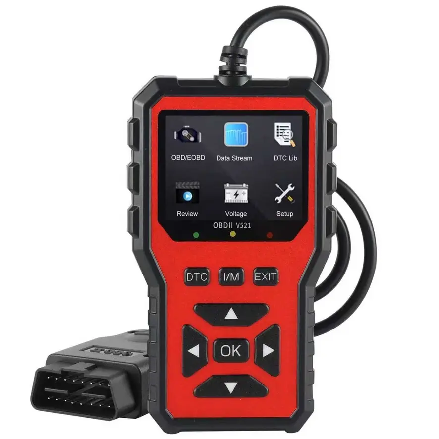 V521 OBD2 EOBD Car Fault Code Reader Diagnostic Scanner