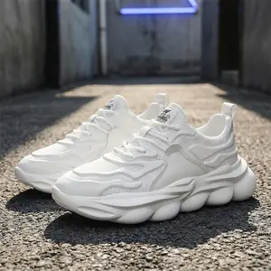 BDHJYDB Lightweight Sneakers for Men, Perfect for Casual Spring Commutes, Featuring a Breathable Mesh And a Thick Sole