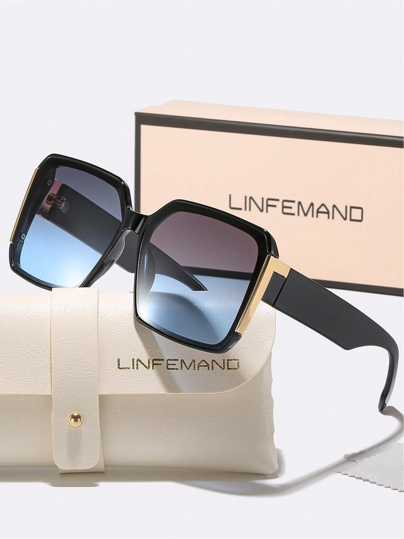 Unisex Fashionable All-match Tinted Lens Sunglasses, Trendy Casual Sunglasses for Everyday Use, Fashion Accessories for Outdoor Activities, Sun Protective Sunglasses