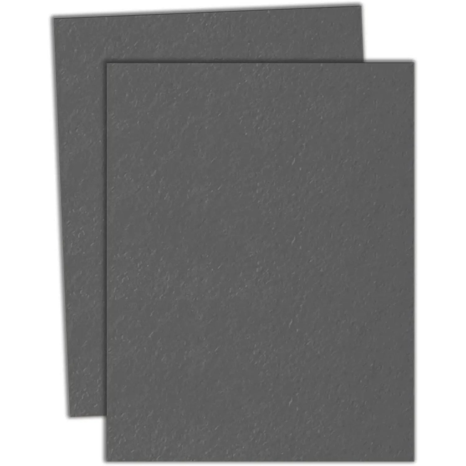 20 Sheets, Heavy Black Cardstock - 8.5" x 11", 110 lb (300 gsm)