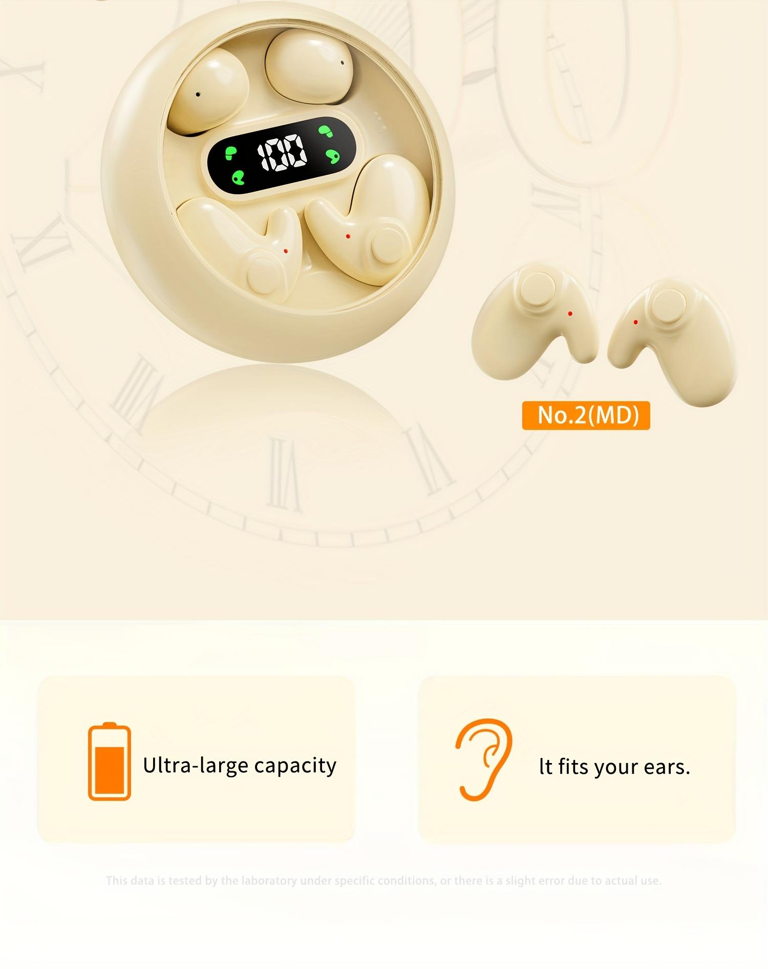 [Bass Loop Earbuds] 2 Pairs Of In Ear Wireless Wireless Earbuds,, Comfortable To Wear,Leisure, Sports, Sleep, Essential Partners, Compatible With All Smartphones, Wireless Earbuds, Sports Earbuds, Gaming Earbuds noise cancelling headphone